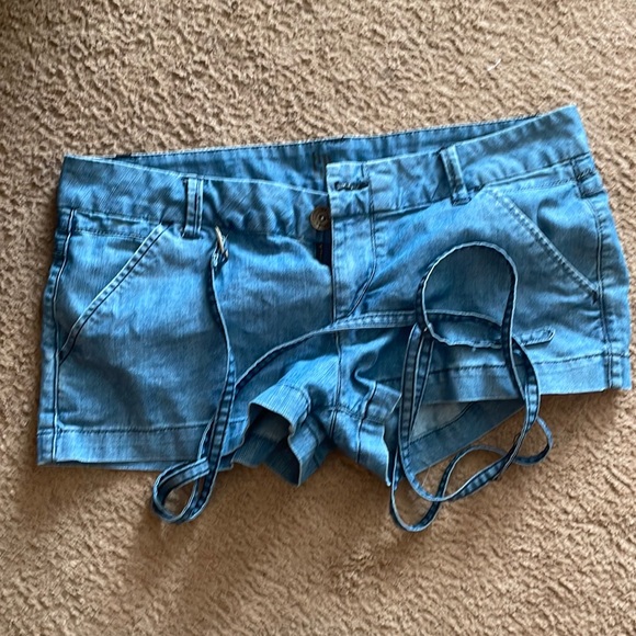 Jean shorts size 13 - Picture 1 of 5